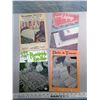 Image 6 : 280. Lot of vintage knitting and crochet pattern books