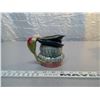 Image 3 : 281. Toby Mugs with parrot handles, made in Japan (2)
