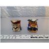Image 4 : 283. Toby mugs (pirate with patch,2 others) made in Japan (3)