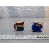 Image 5 : 283. Toby mugs (pirate with patch,2 others) made in Japan (3)