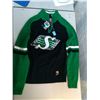 Image 1 : 298. Saskatchewan Riders Sweater, size small, original tags attached
