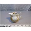 Image 5 : 308. Shelley cup and saucer, Stocks pattern, and creamer, Heather pattern
