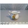 Image 6 : 308. Shelley cup and saucer, Stocks pattern, and creamer, Heather pattern
