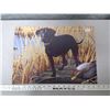 Image 2 : 318. Tin sign of Black Lab and Classic Critter Black Lab, 1984