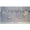 Image 2 : 327. Cat and chicken wire egg baskets