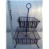 Image 2 : 331. Tiered metal stand