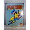 Image 1 : 354. Marvel Comics tin sign, “Wolverine”, 2007