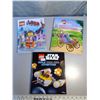 Image 1 : 356. Star Wars & Disney Princess Lego, Build an Adventure books & The Lego Movie Essential Guide