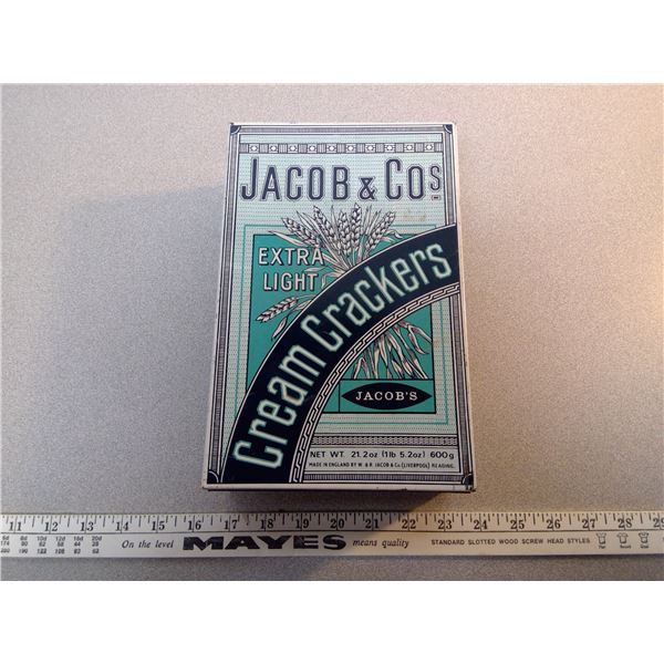 357. Cream Cracker tin of Lego Friends and accessories