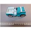 Image 1 : 362. Turrquise Tonka Jeep, 1960’s, pressed steel and plastic