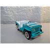 Image 3 : 362. Turrquise Tonka Jeep, 1960’s, pressed steel and plastic