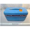 Image 1 : 363. Blue Samsonite Travel case, very good condition, missing the cosmetic tray