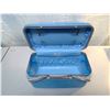 Image 3 : 363. Blue Samsonite Travel case, very good condition, missing the cosmetic tray