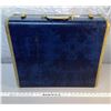 Image 1 : 366. Large blue Samsonite suitcase, Shwayder’s Bro. Inc, Denver, vg condition