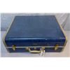 Image 2 : 366. Large blue Samsonite suitcase, Shwayder’s Bro. Inc, Denver, vg condition