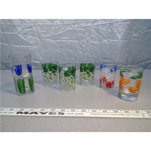 372. Lot of Swanky Swigs (6)