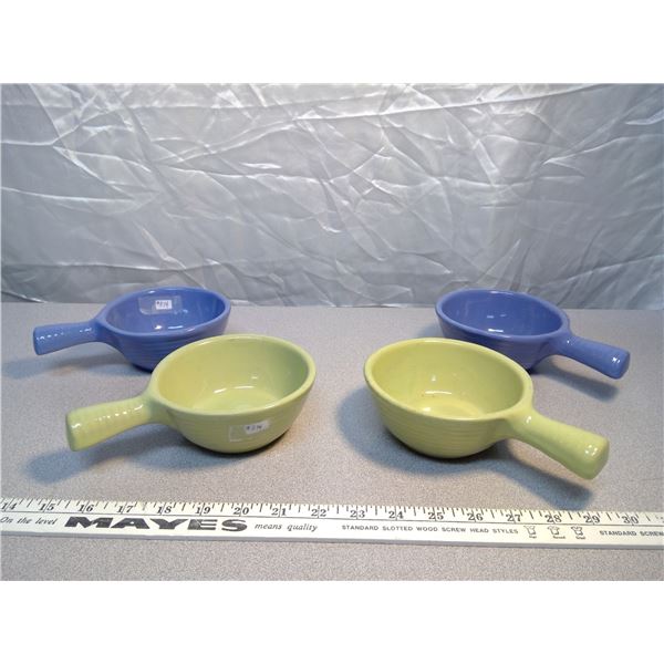 374. Heinz Pottery soup bowls made by Western (4)