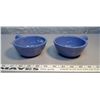 Image 3 : 374. Heinz Pottery soup bowls made by Western (4)