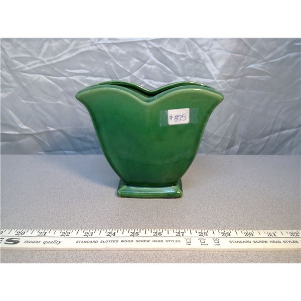 375. McCoy green planter, #309, USA