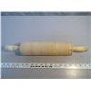 Image 3 : 380. Lot of rolling pins, 2 wood, one marble