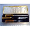 Image 2 : 381. Carving set in box