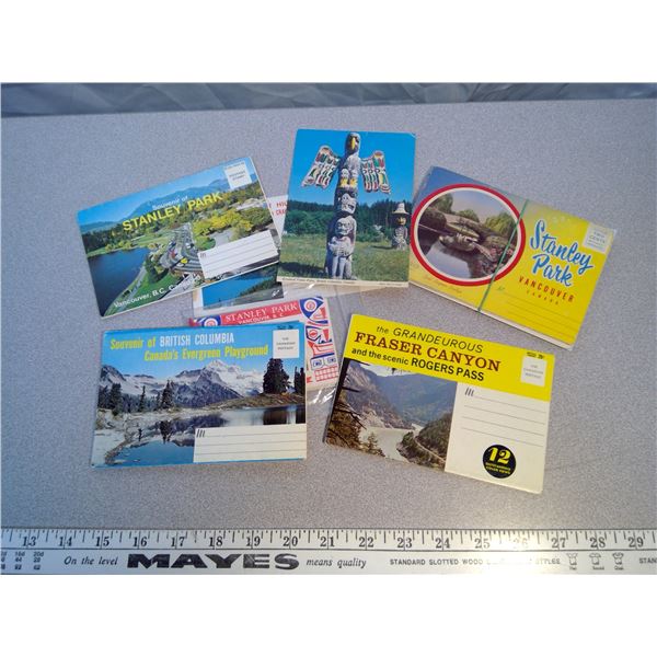 384. Lot of postcards from BC