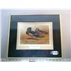 Image 1 : 390. Ducks Unlimited print by Michael Dumas, “Dry Spring- Wood Ducks”, artist signed, 126/650