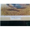 Image 3 : 390. Ducks Unlimited print by Michael Dumas, “Dry Spring- Wood Ducks”, artist signed, 126/650