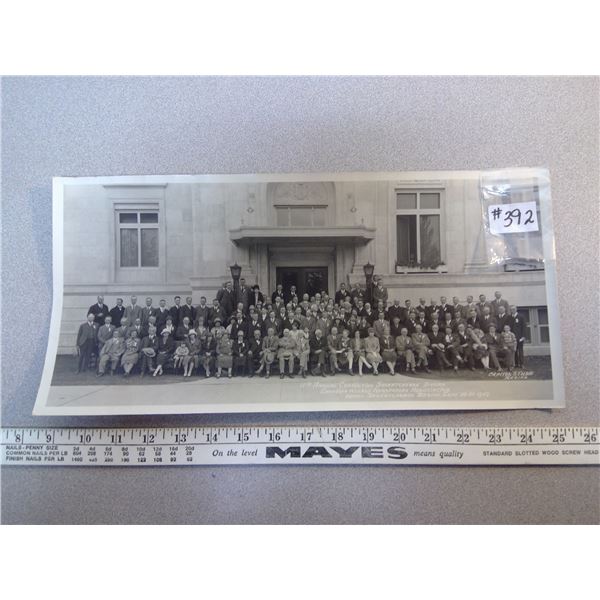 392. Canadian Weekly Newspaper Annual Convention Sept 29-30, 1927