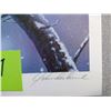 Image 4 : 397. Print by J. Vandenbrink, “Early Snowfall”, 1997, artist signed, #13/350