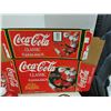 Image 5 : Collection of Coca Cola items (one hockey puck Weyburn Redwings)