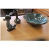 Image 1 : Blue Mountain pottery Duck vase, bowl
