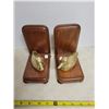 Image 2 : Book ends - brass ducks