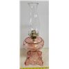 Image 1 : Pink ornate lamp
