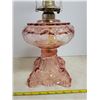 Image 2 : Pink ornate lamp