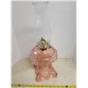 Image 3 : Pink ornate lamp