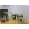 Image 3 : Jug & 5 glasses 1950's