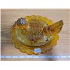 Image 2 : Carnival glass hen on nest