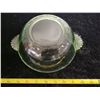Image 2 : Green depression glass bowl