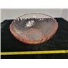 Image 2 : Pink depression glass bowl