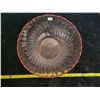 Image 3 : Pink depression glass bowl