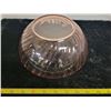 Image 4 : Pink depression glass bowl