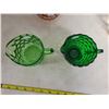Image 3 : 4 Cream & sugars depression glass
