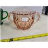 Image 4 : 4 Cream & sugars depression glass