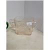 Image 6 : 4 Cream & sugars depression glass