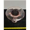 Image 2 : Pink vase depression glass