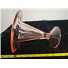 Image 5 : Pink vase depression glass