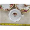 Image 5 : 4 cups & saucers - old country rose