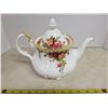 Image 3 : Old country rose tea pot