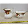 Image 1 : Cream & sugar old country rose